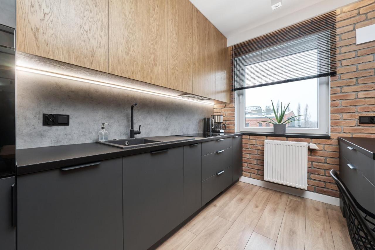 Lux Apartment Browary Wroclawskie By Noclegi Renters Exteriér fotografie