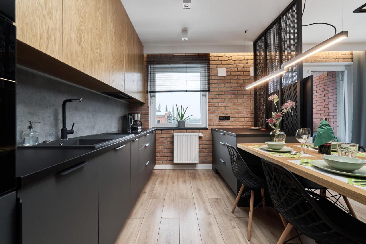 Lux Apartment Browary Wroclawskie By Noclegi Renters Exteriér fotografie