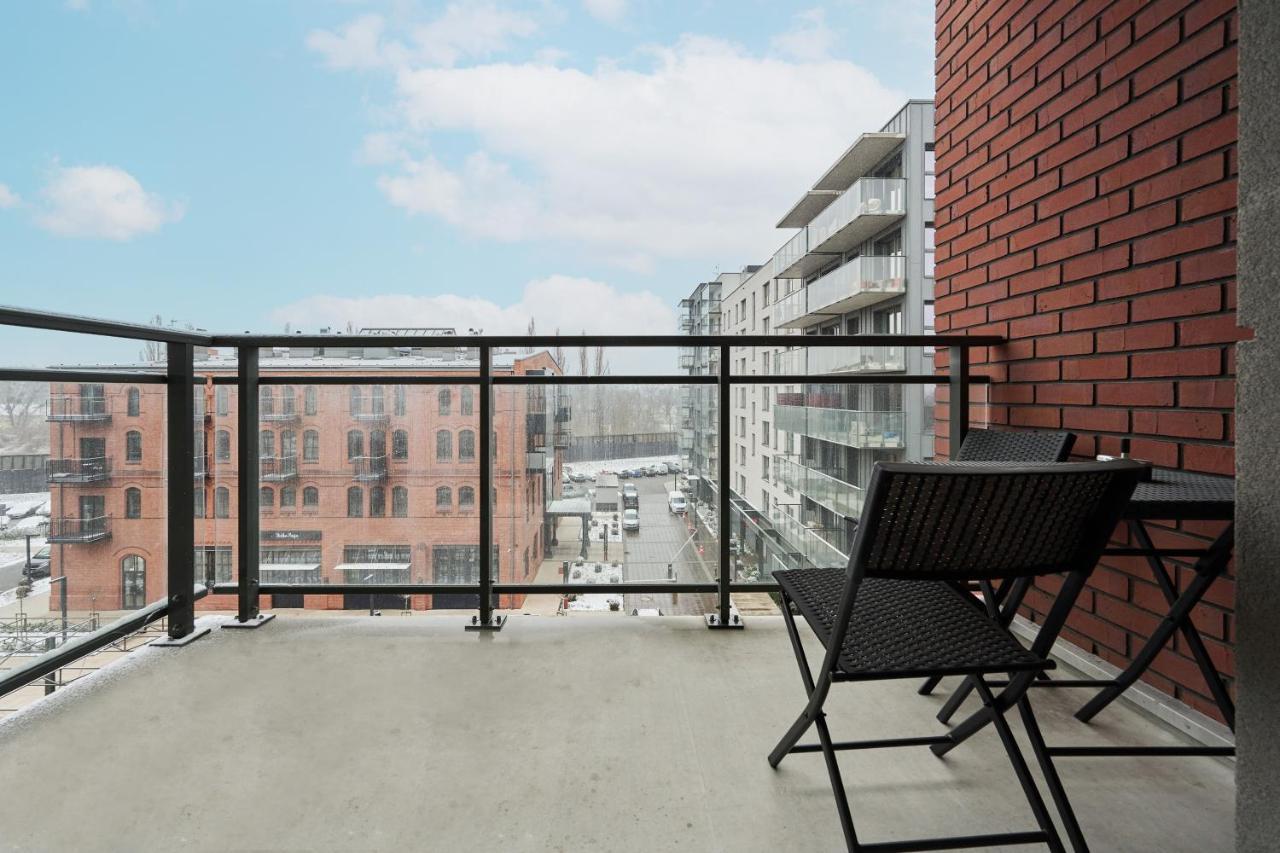 Lux Apartment Browary Wroclawskie By Noclegi Renters Exteriér fotografie