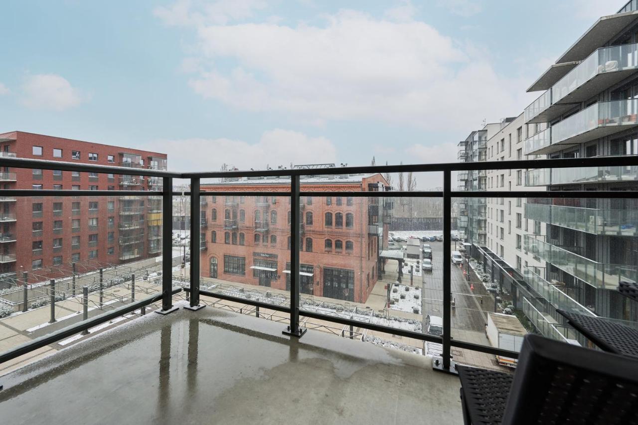 Lux Apartment Browary Wroclawskie By Noclegi Renters Exteriér fotografie